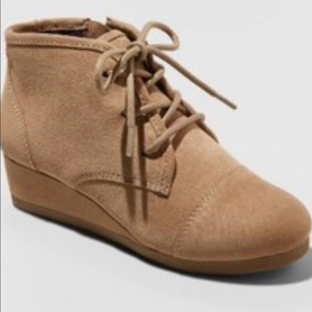 Girl’s Mad Love Shelby Micro Wedge Fashion Boot